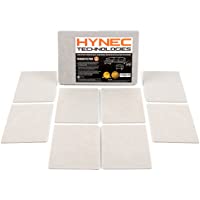 Hynec Almohadillas de Fieltro Adhesivo Premium para Muebles (8 Piezas Grandes) Protector de Suelo Autoadhesivo Muy…